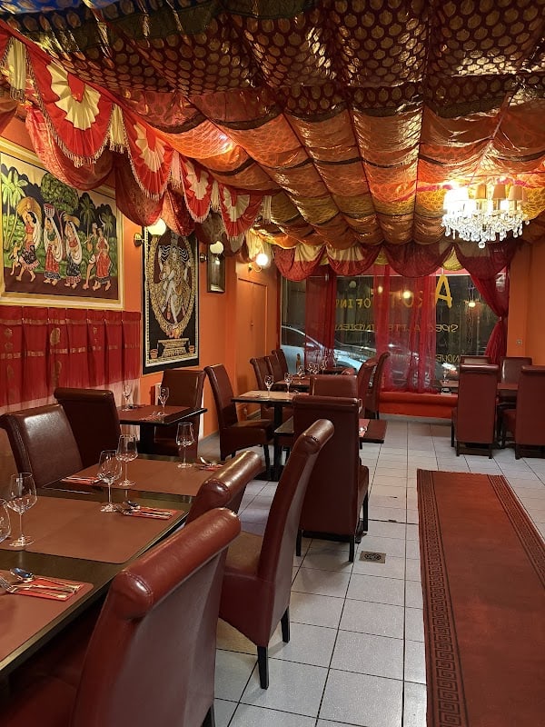 Restaurant Aroti of India à Nivelles, Belgique