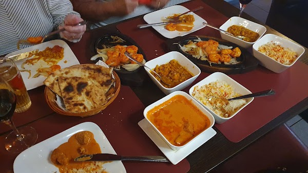 Restaurant Aroti of India à Nivelles, Belgique