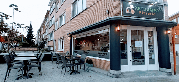 Restaurant Artigiano Pizzeria à Grimbergen, Belgique
