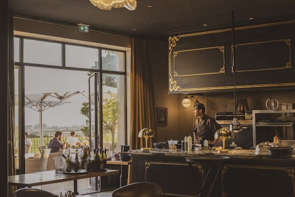 Restaurant Asado – Château Capitoul à Narbonne, France