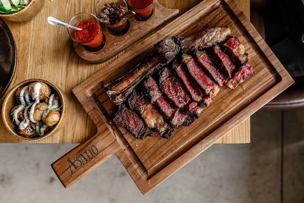 Restaurant Asado – Château Capitoul à Narbonne, France