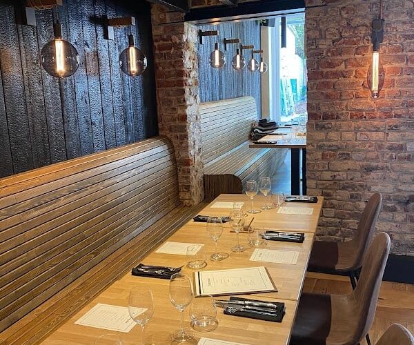 Restaurant Asado à Uccle, Belgique