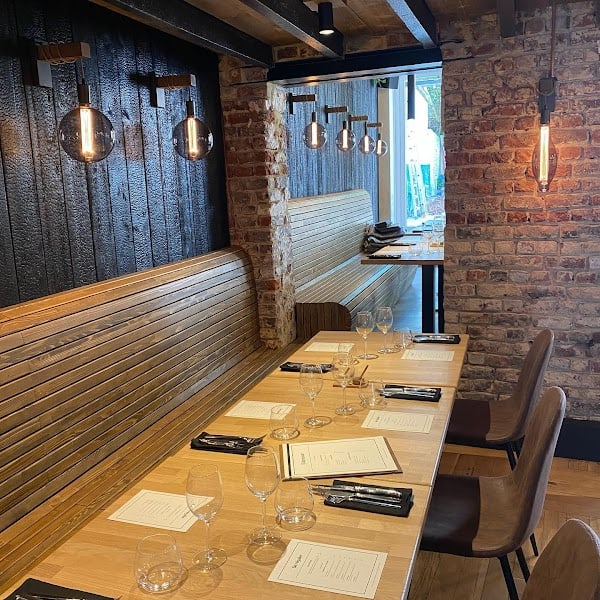 Restaurant Asado à Uccle, Belgique