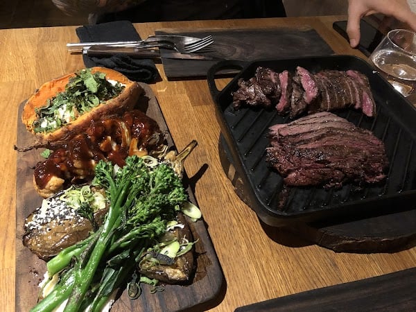 Restaurant Asado à Uccle, Belgique