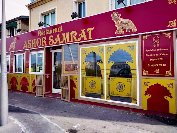 Restaurant Ashok Samrat à Le Blanc-Mesnil, France