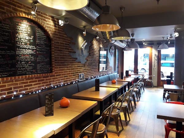 Restaurant Atelier 157 à Sceaux, France