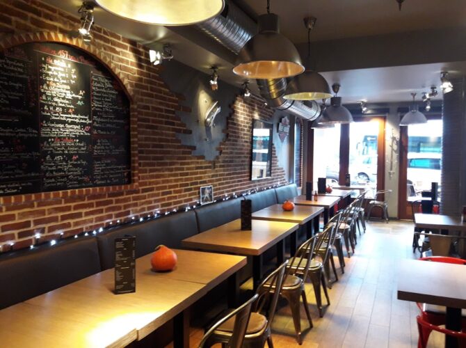 Restaurant Atelier 157 à Sceaux, France