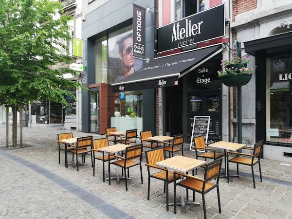 Restaurant Atelier Cucina à Verviers, Belgique