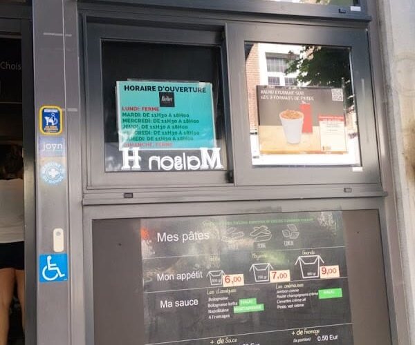 Restaurant Atelier Cucina à Verviers, Belgique