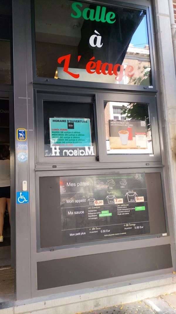 Restaurant Atelier Cucina à Verviers, Belgique