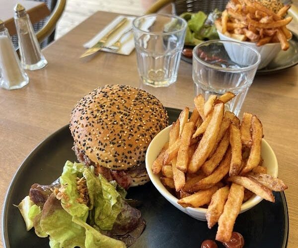 Restaurant Atlantic café à Carcans, France