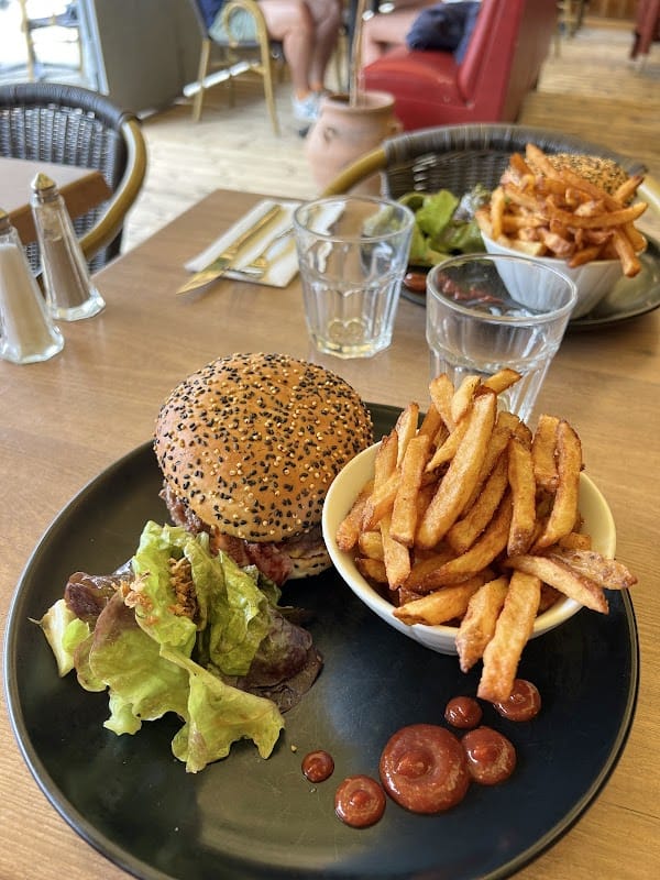 Restaurant Atlantic café à Carcans, France