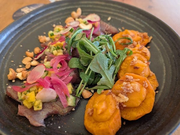 Restaurant Atlantic café à Carcans, France