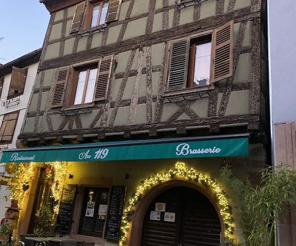 Restaurant Au 119 à Kaysersberg-Vignoble, France