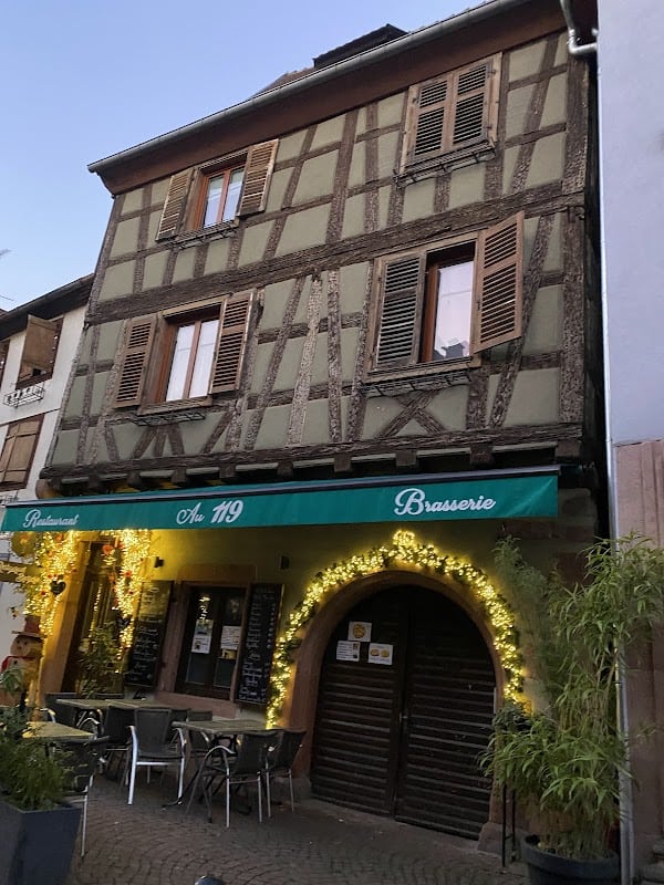 Restaurant Au 119 à Kaysersberg-Vignoble, France