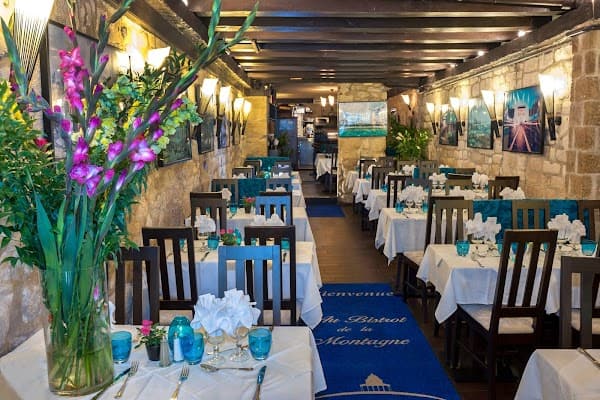 Restaurant Au Bistrot de la Montagne à Paris, France