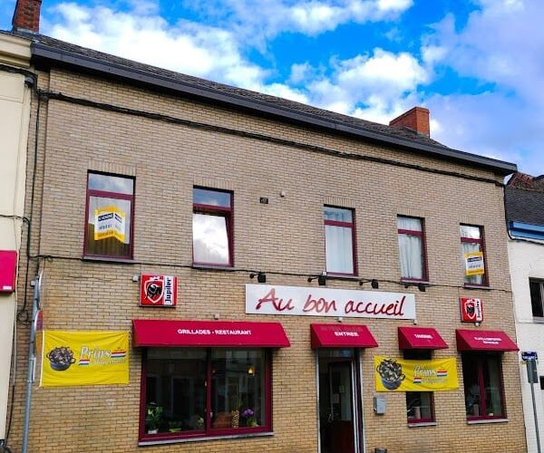 Restaurant Au Bon Accueil / Domina Toni à Morlanwelz, Belgique