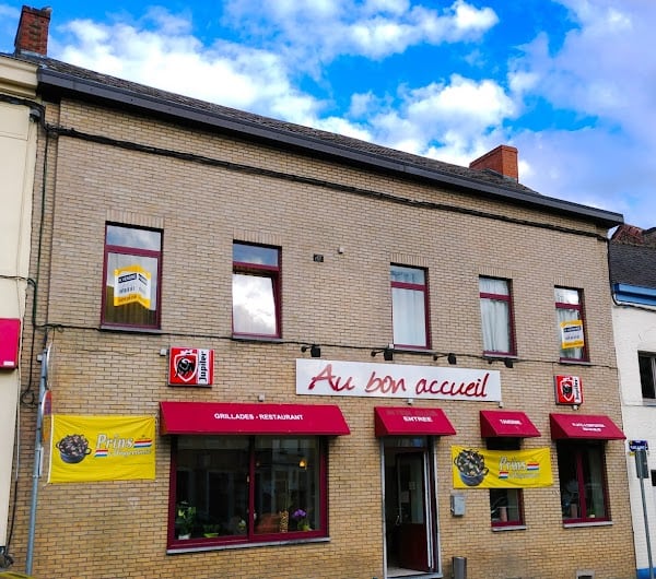 Restaurant Au Bon Accueil / Domina Toni à Morlanwelz, Belgique