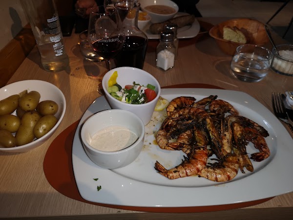 Restaurant Au Bon Accueil / Domina Toni à Morlanwelz, Belgique