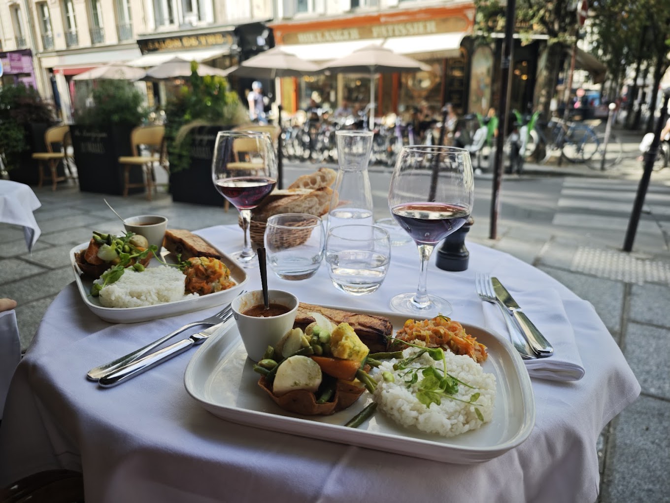 Restaurant Au Bourguignon du Marais à Paris, France
