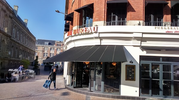 Restaurant Au Bureau – Pub et Brasserie à Amiens, France