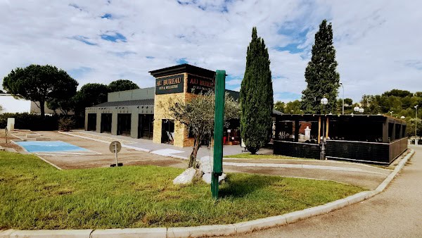 Restaurant Au Bureau – Pub et Brasserie à Martigues, France