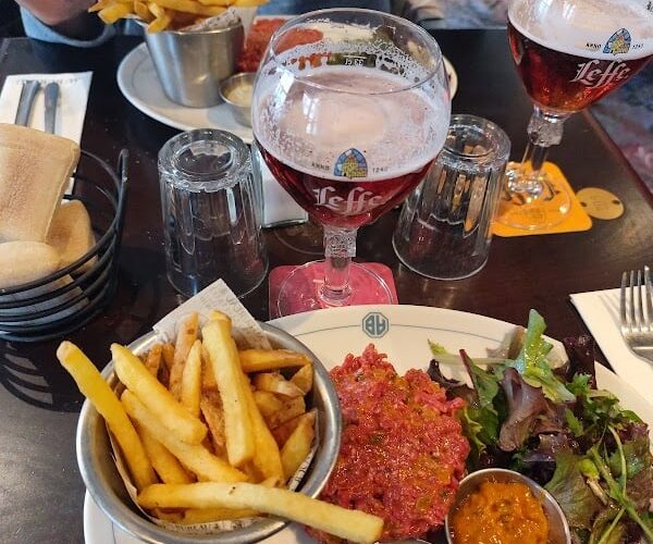 Restaurant Au Bureau – Pub et Brasserie à Amiens, France