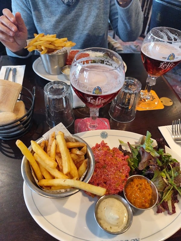 Restaurant Au Bureau – Pub et Brasserie à Amiens, France
