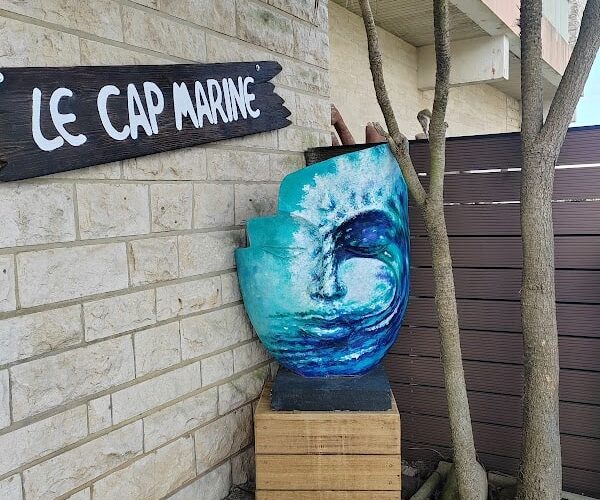 Restaurant Au Cap Marine à Siouville-Hague, France