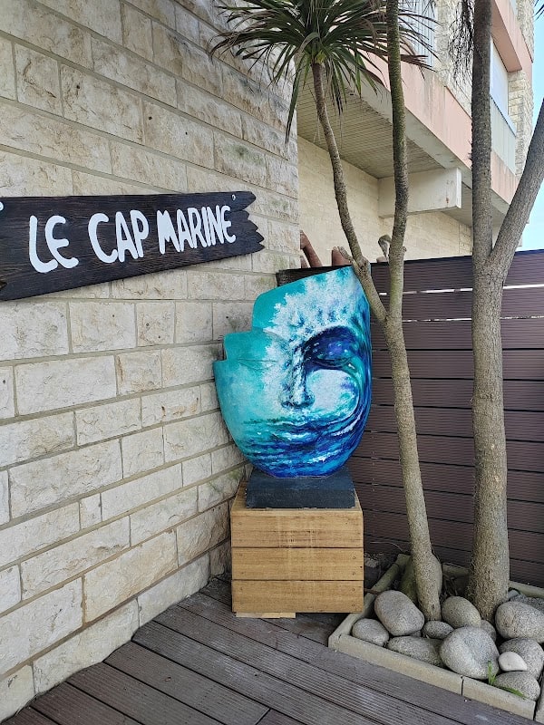 Restaurant Au Cap Marine à Siouville-Hague, France