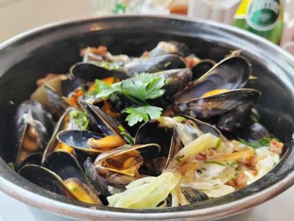 Restaurant Au Cap Marine à Siouville-Hague, France