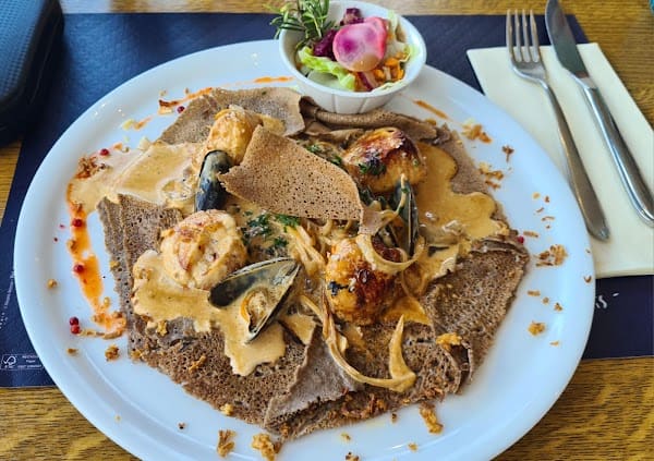 Restaurant Au Cap Marine à Siouville-Hague, France