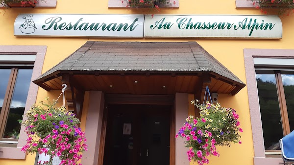 Restaurant Au Chasseur Alpin à Orbey, France