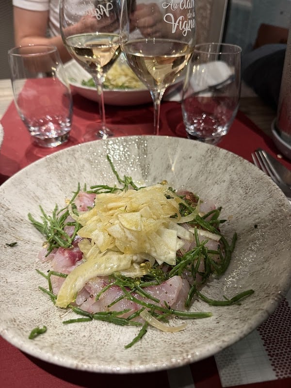 Restaurant Au Clair de la Vigne à Bandol, France