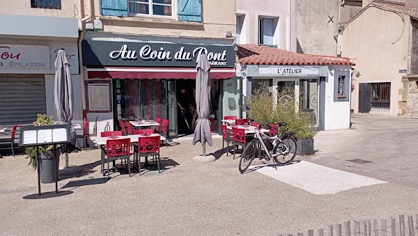 Restaurant Au Coin du Pont à Martigues, France