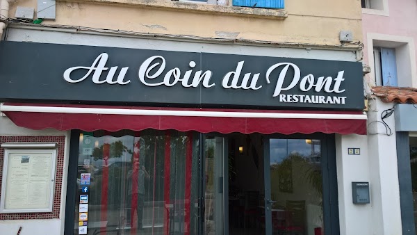 Restaurant Au Coin du Pont à Martigues, France