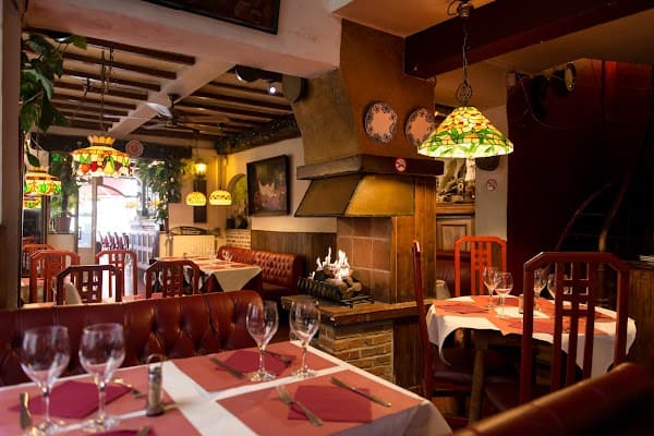 Restaurant Au Coin Gourmand à Bruxelles, Belgique