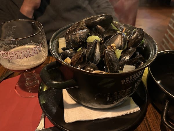 Restaurant Au Coin Gourmand à Bruxelles, Belgique