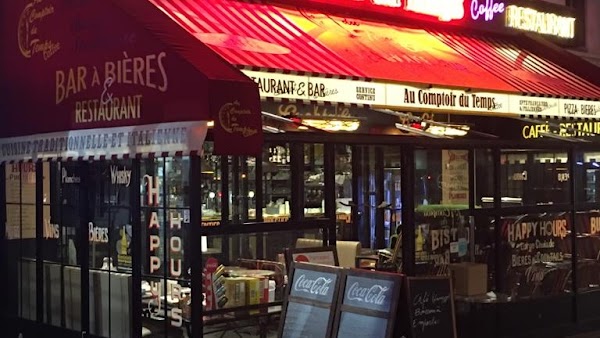 Restaurant Au Comptoir Du Temps à Paris, France