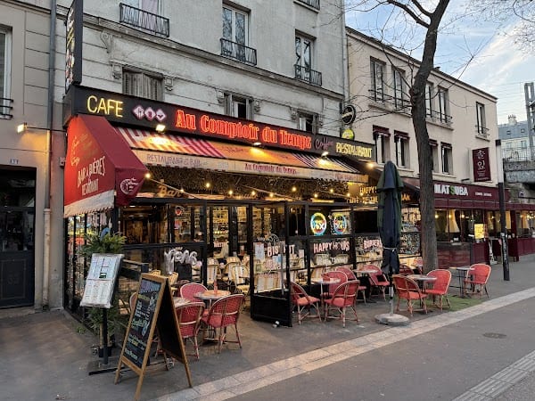 Restaurant Au Comptoir Du Temps à Paris, France