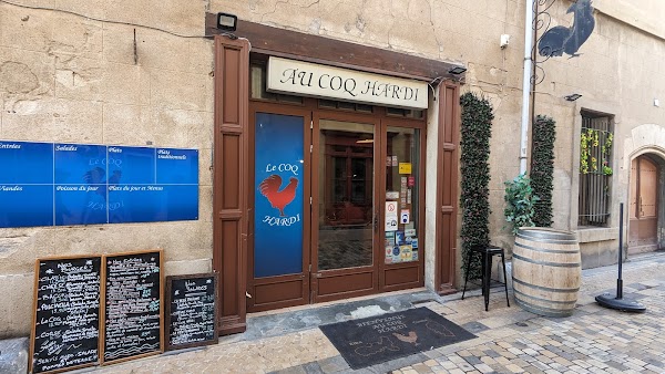 Restaurant Au Coq Hardi à Narbonne, France