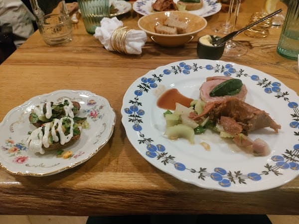 Restaurant Au Dos de la Cuillère à Verviers, Belgique