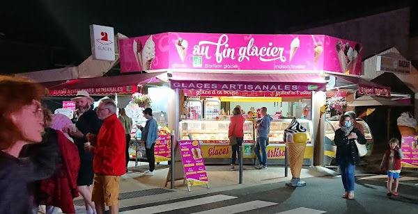 Restaurant Au fin glacier – Maison Teyssier à Carcans, France