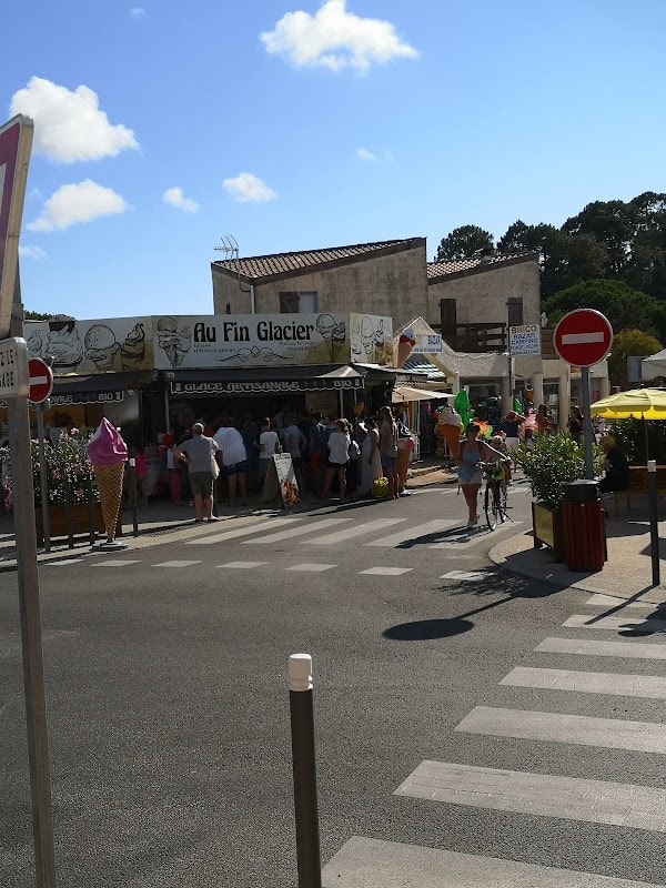 Restaurant Au fin glacier – Maison Teyssier à Carcans, France