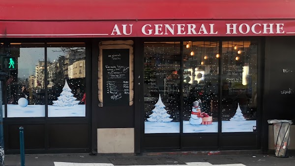 Restaurant Au Général Hoche à Pantin, France