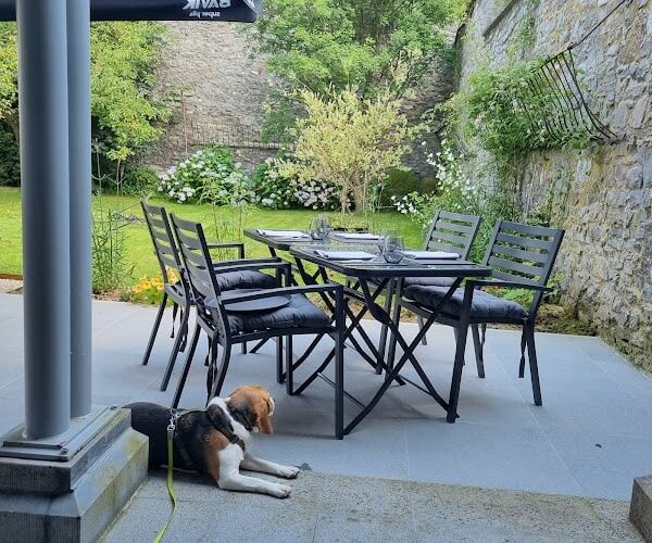 Restaurant Au Gré des Saisons à Hamois, Belgique