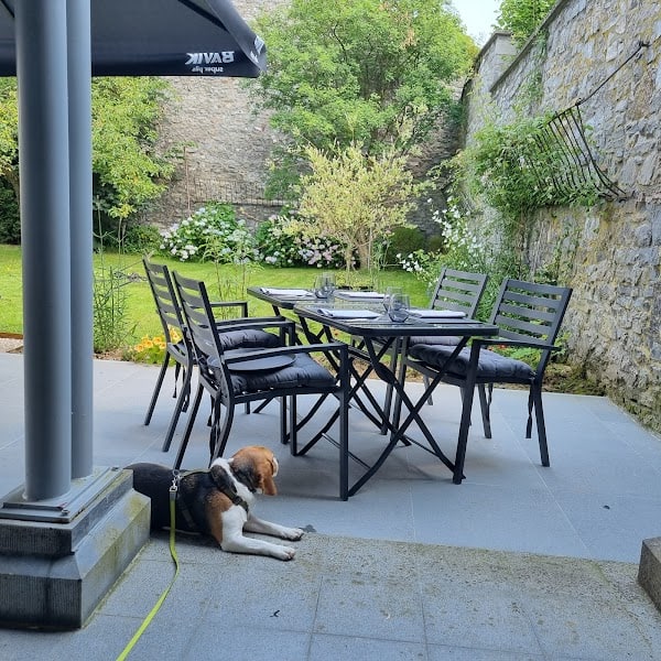 Restaurant Au Gré des Saisons à Hamois, Belgique