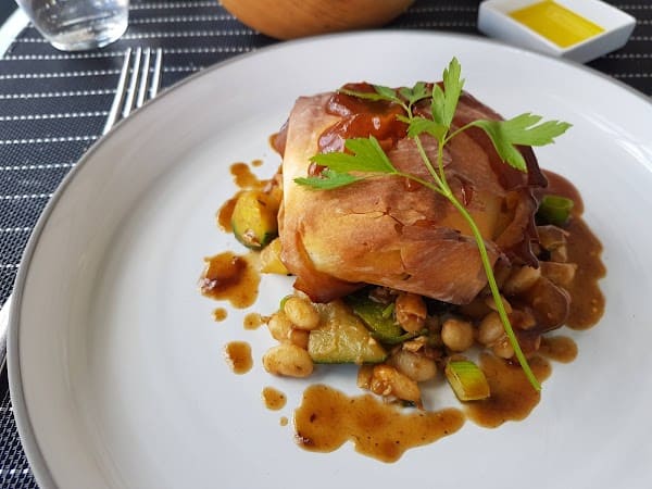 Restaurant Au Gré des Saisons à Hamois, Belgique