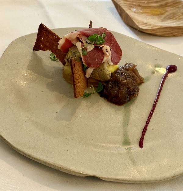 Restaurant Au Gré des Saisons à Hamois, Belgique