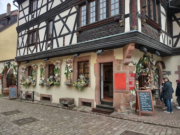 Restaurant Au Marché de Riquewihr à Kaysersberg-Vignoble, France